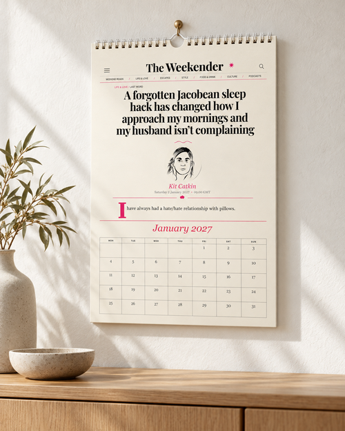 The Weekender Calendar 2027 (Pre-order)