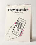 The Weekender Calendar 2027 (Pre-order)